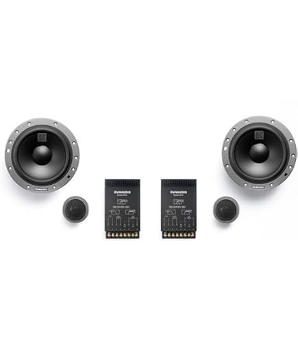 Amazon.co.jp: Dynaudio Esotan 272 6-1/2インチ 2ウェイ